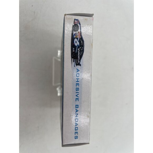 Viagra Racing Car Adhesive Bandages Box  Collectible NASCAR Humor For A Quick Fi - Picture 5 of 7